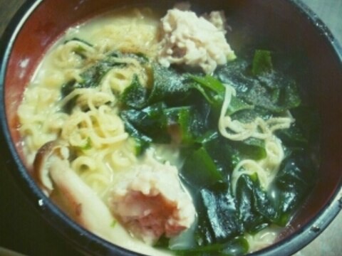 癖になる♪こしょうラーメン